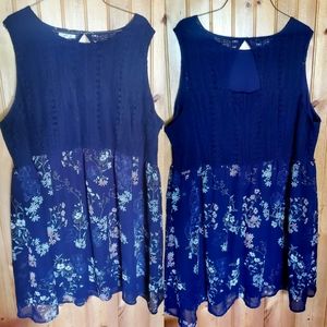 maurices 3 floral dress
